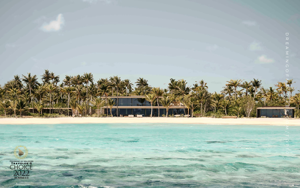 Patina Maldives Best Resorts 2023 Nominee