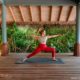 practice yoga at vakkaru maldives with anju