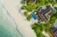 family beach pool villa pullman maldives