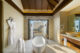 Pullman Maldives Maamutaa Aqua Villa with pool bathroom