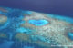 Aerial photo of a Heart-shaped Reef in Maldives