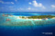 review snorkeling Huvafen Fushi maldives aerial house reefs