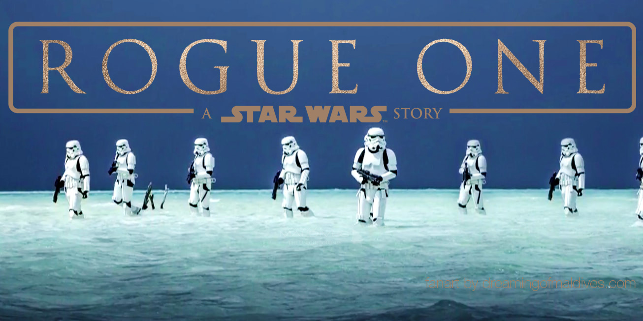 Rogue One: A Star Wars Story (partially found unreleased Gareth