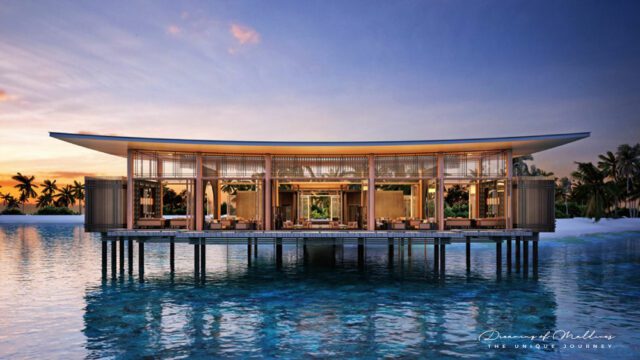 Opening of a Rosewood Property in the Maldives in 2025