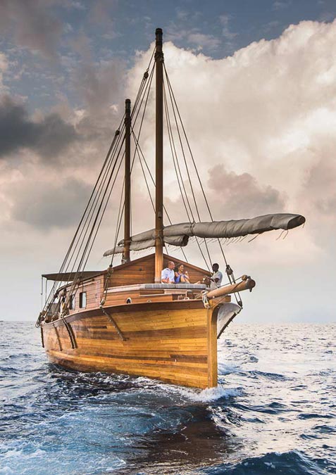 velaa private island sailing yacht