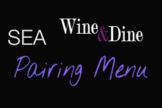 Sea Pairing Menu Wine & Dine