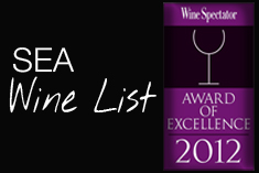 Sea Wine List Sea Wine List