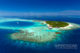 National Geographic Traveler Maldives Exhibition Aerial photo
