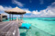 Shangri La Villingili Maldives Villa Muthee - Hammock over the lagoon