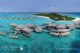 Six Senses Laamu Aerial at the dining hub
