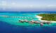 Sustainable water villas and overwater dining hub at Six Senses Laamu – No. 8 Best Maldives Resort 2025