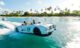 drive your Jet Car above the big blue lagoon of Siyam World Maldives