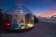 extraordinary night in The Beach Bubble Tent at Finolhu Maldives