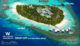 Snorkeling access W Maldives beach villas Map