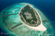 Siyam World 6 km house reef aerial view
