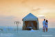 Soneva Fushi minimoon Sleep in a Bedouin tent sandbank