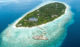 Soneva Fushi Aerial View