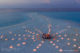 wedding dinner soneva fushi sandbank