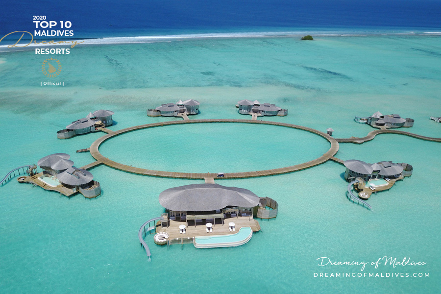 Soneva Jani Aerial View