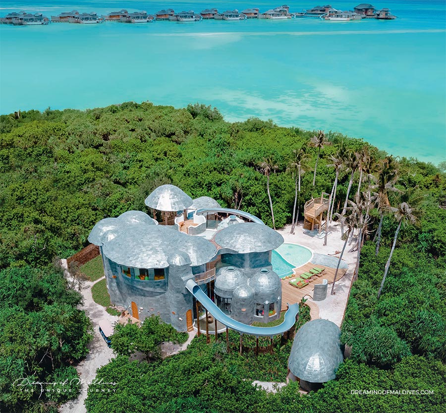 Soneva Jani Kids Club : The Den | Maldives Best Kids Clubs
