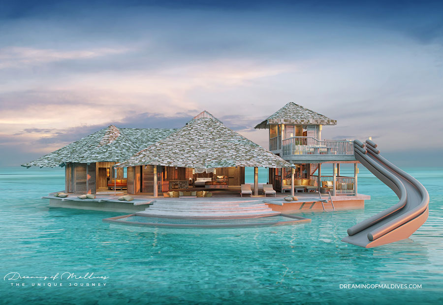 Soneva Secret unveils an extraordinary floating villa in the Maldives