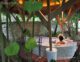 Niyama Maldives spa sanctuary located inside the gardens