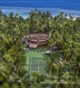 The St Regis Maldives Vommuli Resort tennis court