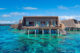 St Regis Maldives Vommuli Resort water villa architecture manta ray inspired