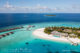 the standard maldives huruvalhi resort aerial view