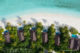 the standard maldives huruvalhi beach villas with pool aerial