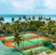 The Sun Siyam Iru Fushi tennis court