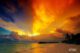 spectacular sunset maldives rainy season