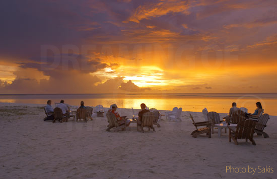 Sunset in Maldives Sunset in Maldives