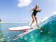 Surfing crystal clear waters from Niyama maldives