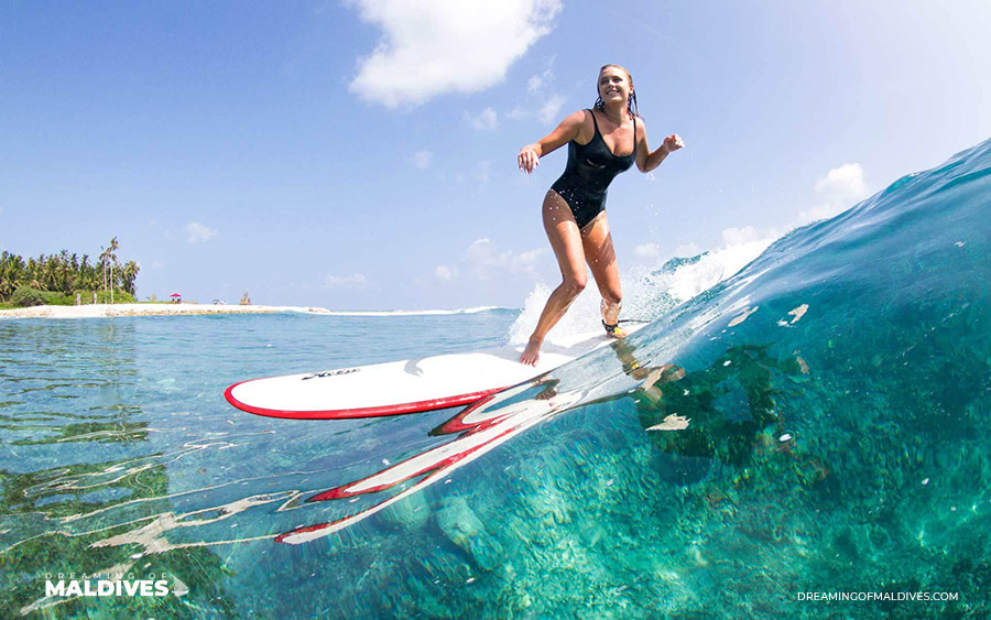 Niyama Private Islands: The Ultimate Luxury Surf Trip Destination in the Maldives 4 Surfing crystal clear waters from Niyama maldives
