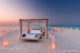 sleep on your maldives private sandbank after wedding ceremony