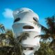 Tavaru tower structure velaa private island maldives resorts architecture