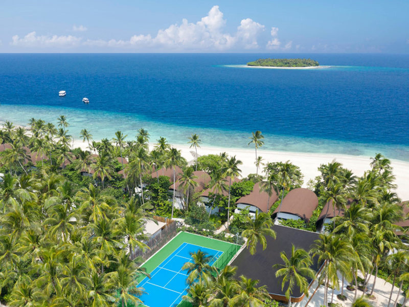 Where to play Padel Tennis in Maldives ? The Resorts Top Padel Courts