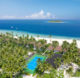 play tennis at The Westin Maldives Miriandhoo Resort most beautiful tennis court in maldives