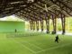 tennis court maldives velaa private island