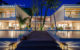 Amilla Fushi and Residences The Great Beach Villa at night