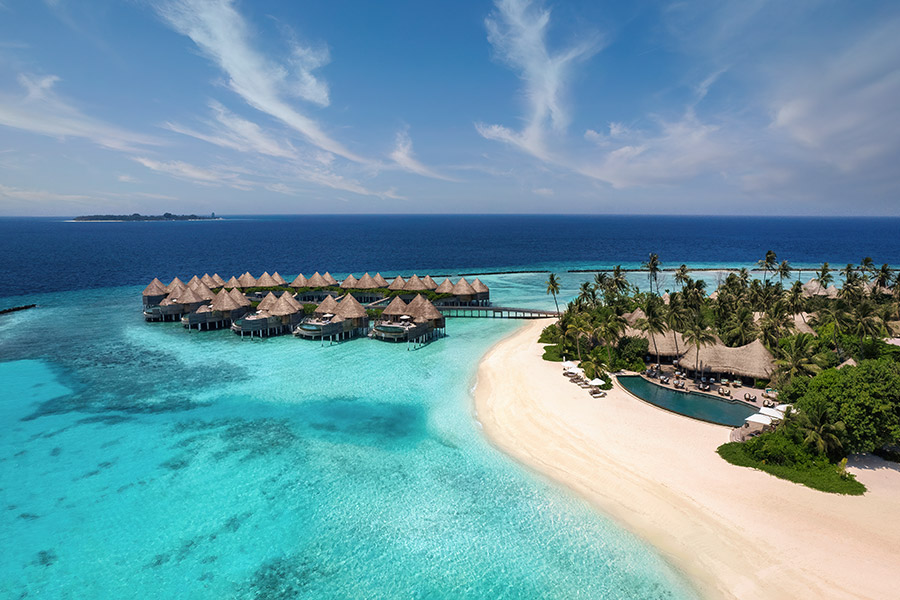the nautilus Maldives Best Resorts 2023 Nominee