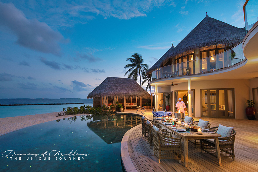 The Nautilus Maldives Beach Residence With Private Pool