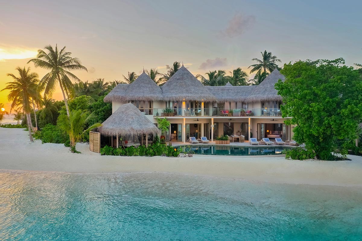 the nautilus Maldives Best Resorts 2023 Nominee