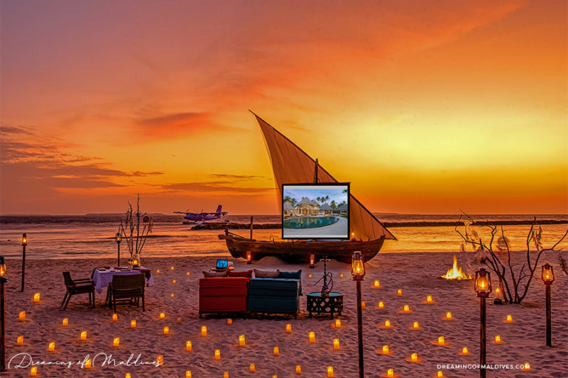 17 Dreamy Cinemas in Maldives to Watch a Movie Under The Stars