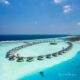The circular shape spa of The Ritz-Carlton Maldives maldives resorts architecture