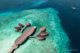 The lobster shaped Iridium Spa. The St.Regis Maldives Vommuli Resort