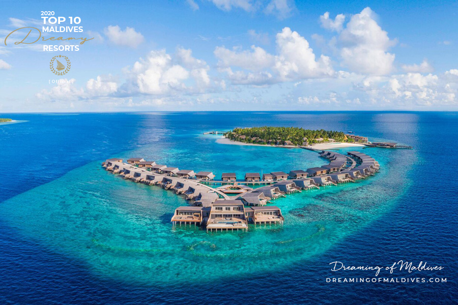 The St Regis Vommuli Resort Aerial View