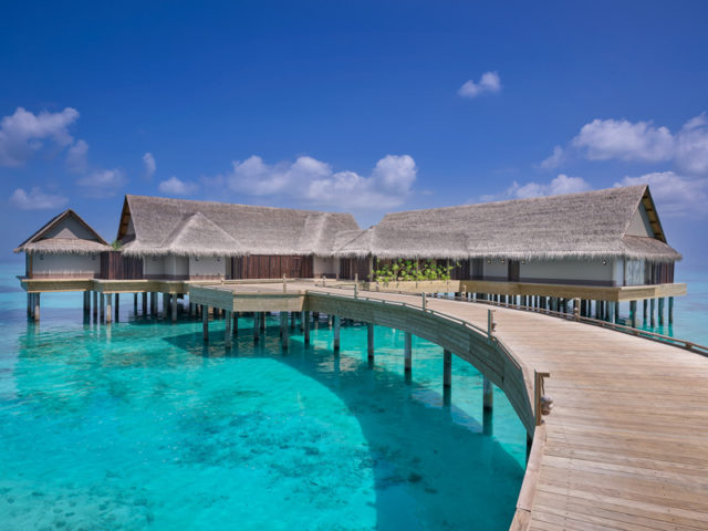 Joali Maldives Three Bedrooms Ocean Residence with Two Pools