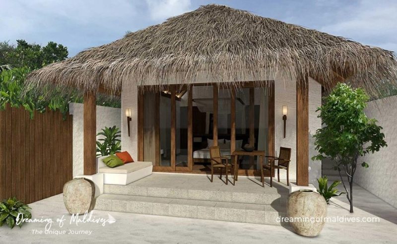 tolarno maldives resort opening 2021 the beach villa